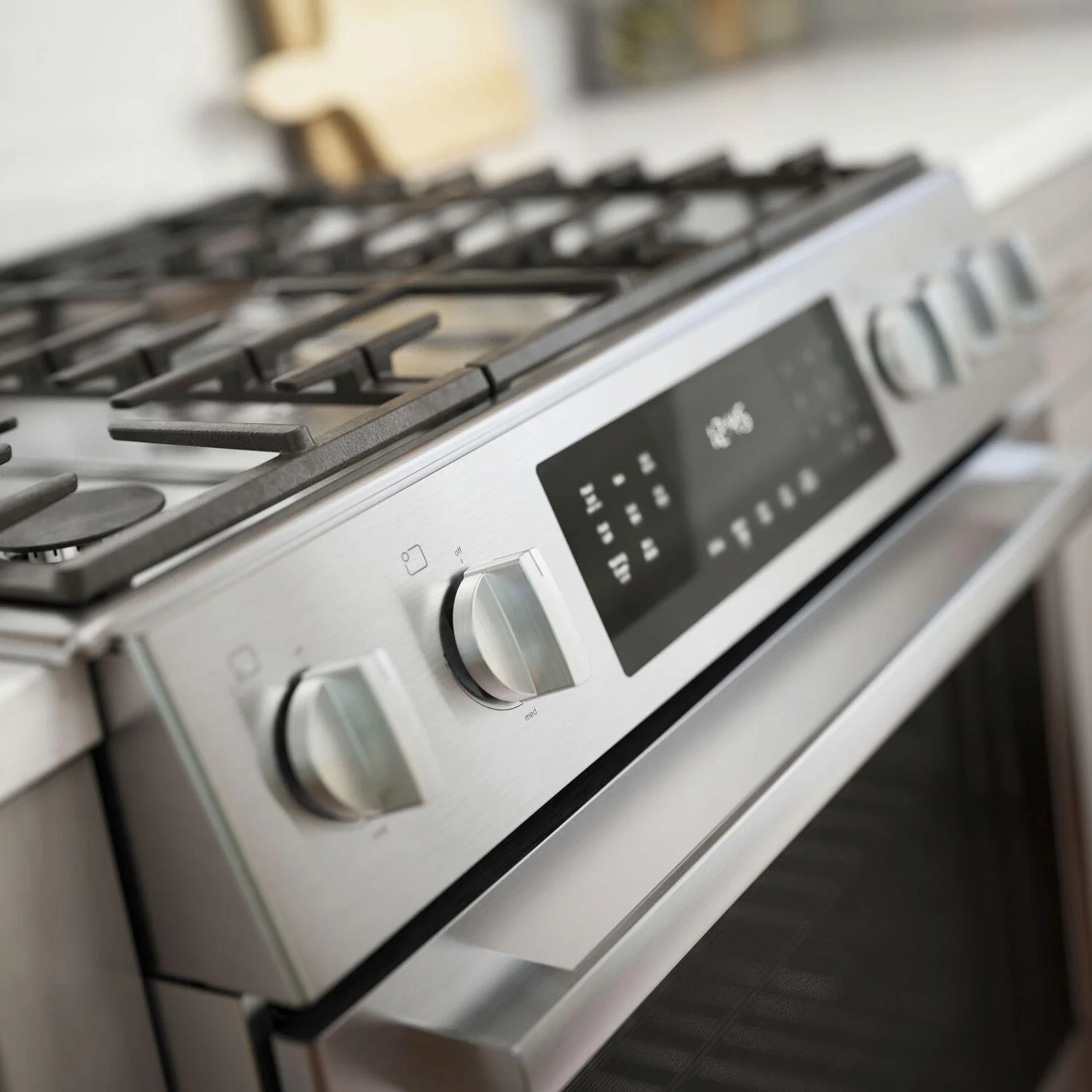 Bosch HGI8056UC 800 Series, Gas slide-in range, 30'', Stainless steel - Image 10