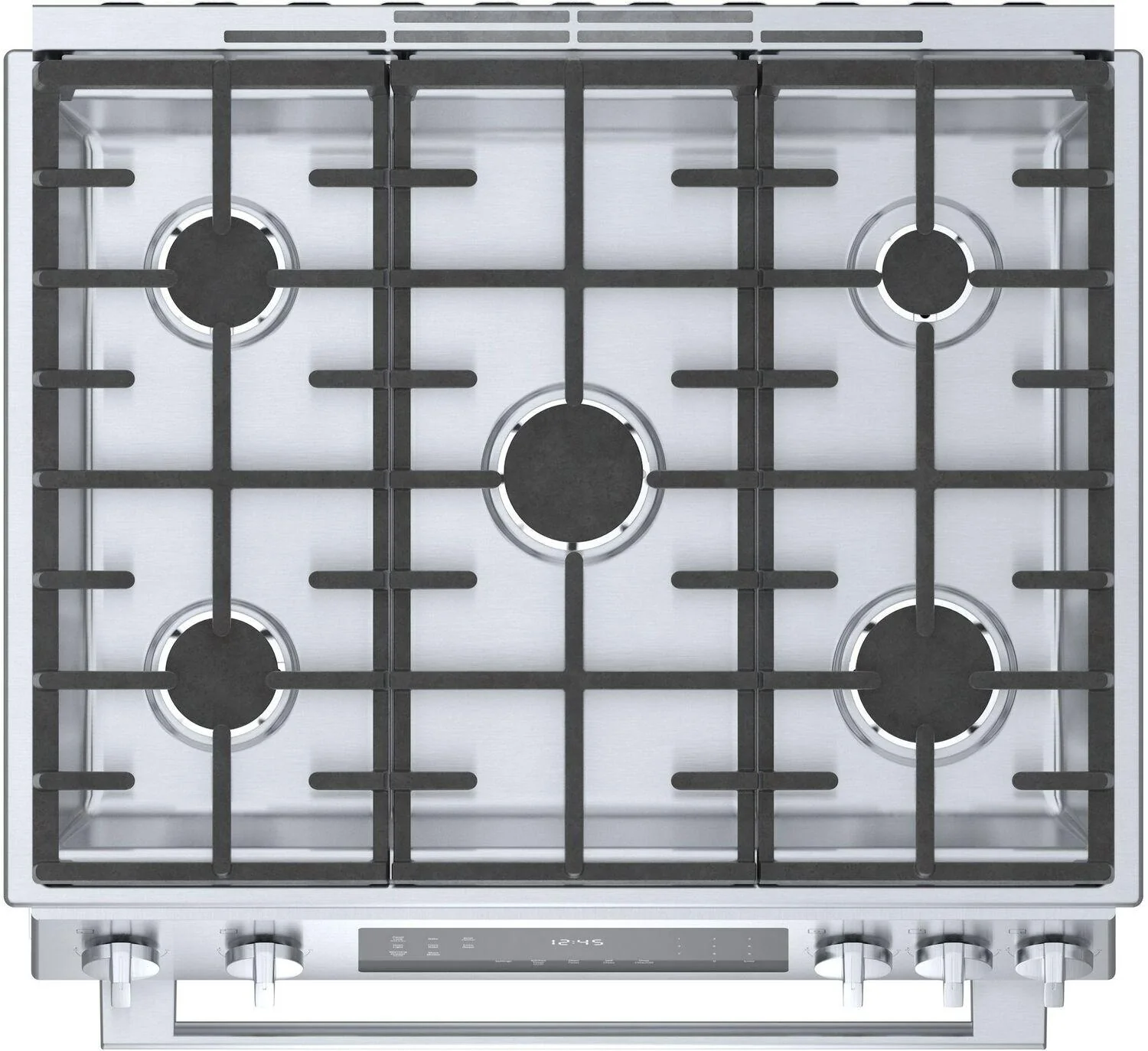 Bosch HGI8056UC 800 Series, Gas slide-in range, 30'', Stainless steel - Image 7