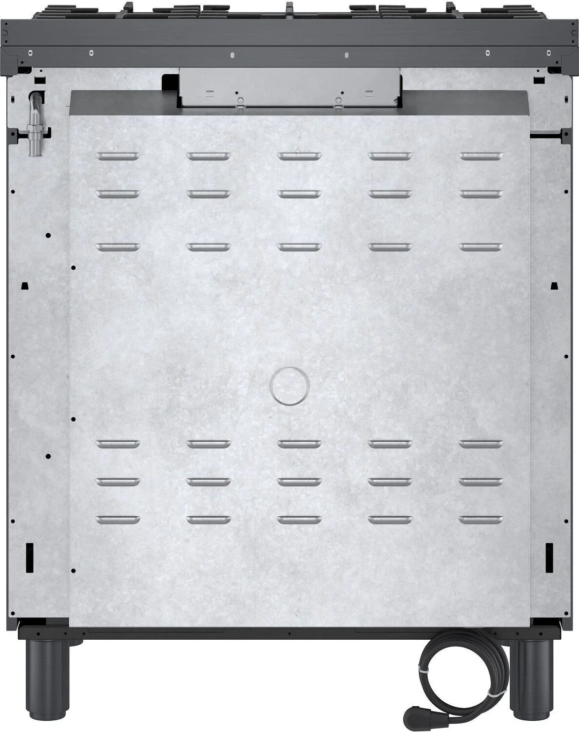 Bosch HGS8045UC 800 Series, Gas freestanding range, 30'', Black stainless steel - Image 15