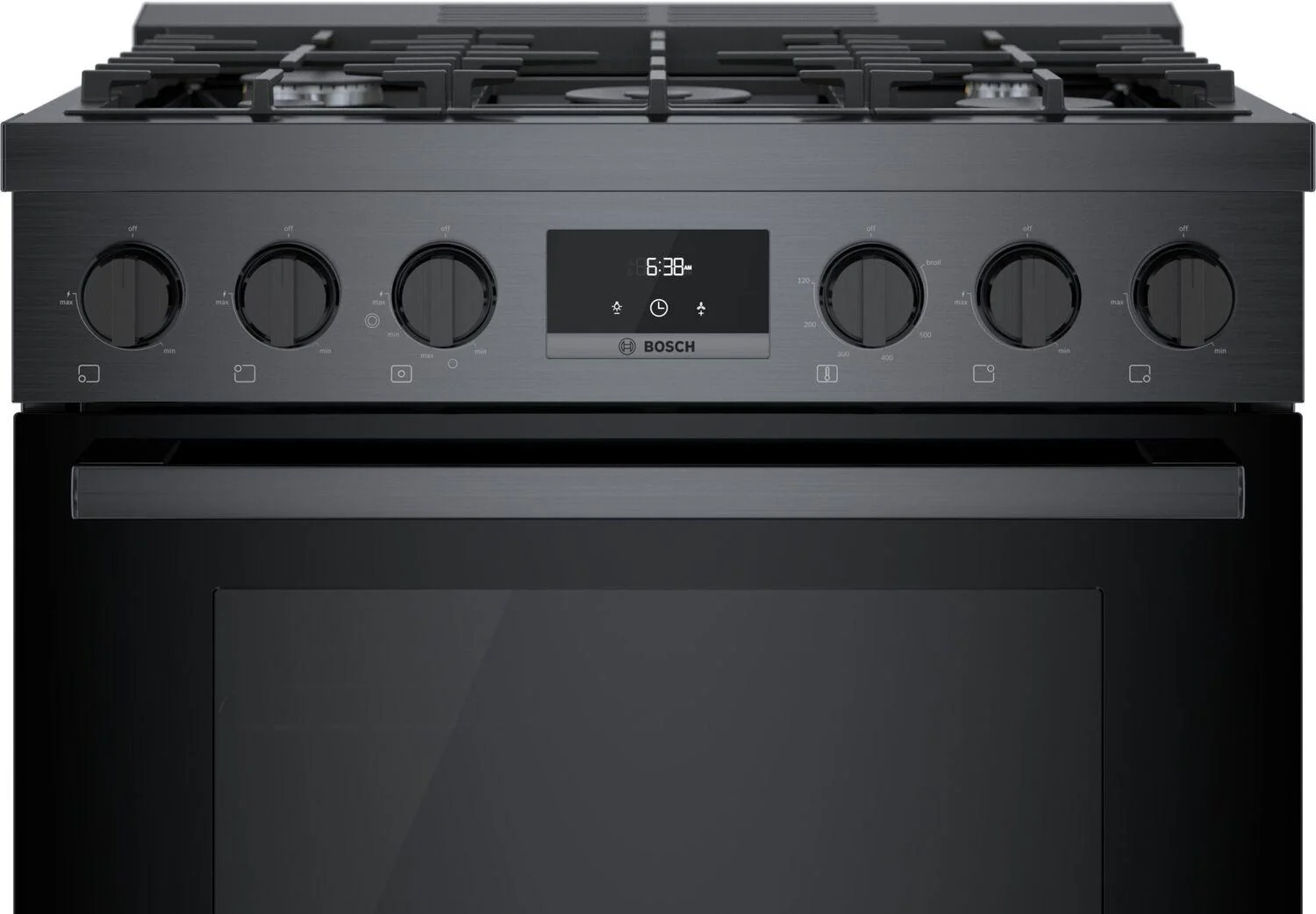 Bosch HGS8045UC 800 Series, Gas freestanding range, 30'', Black stainless steel - Image 19