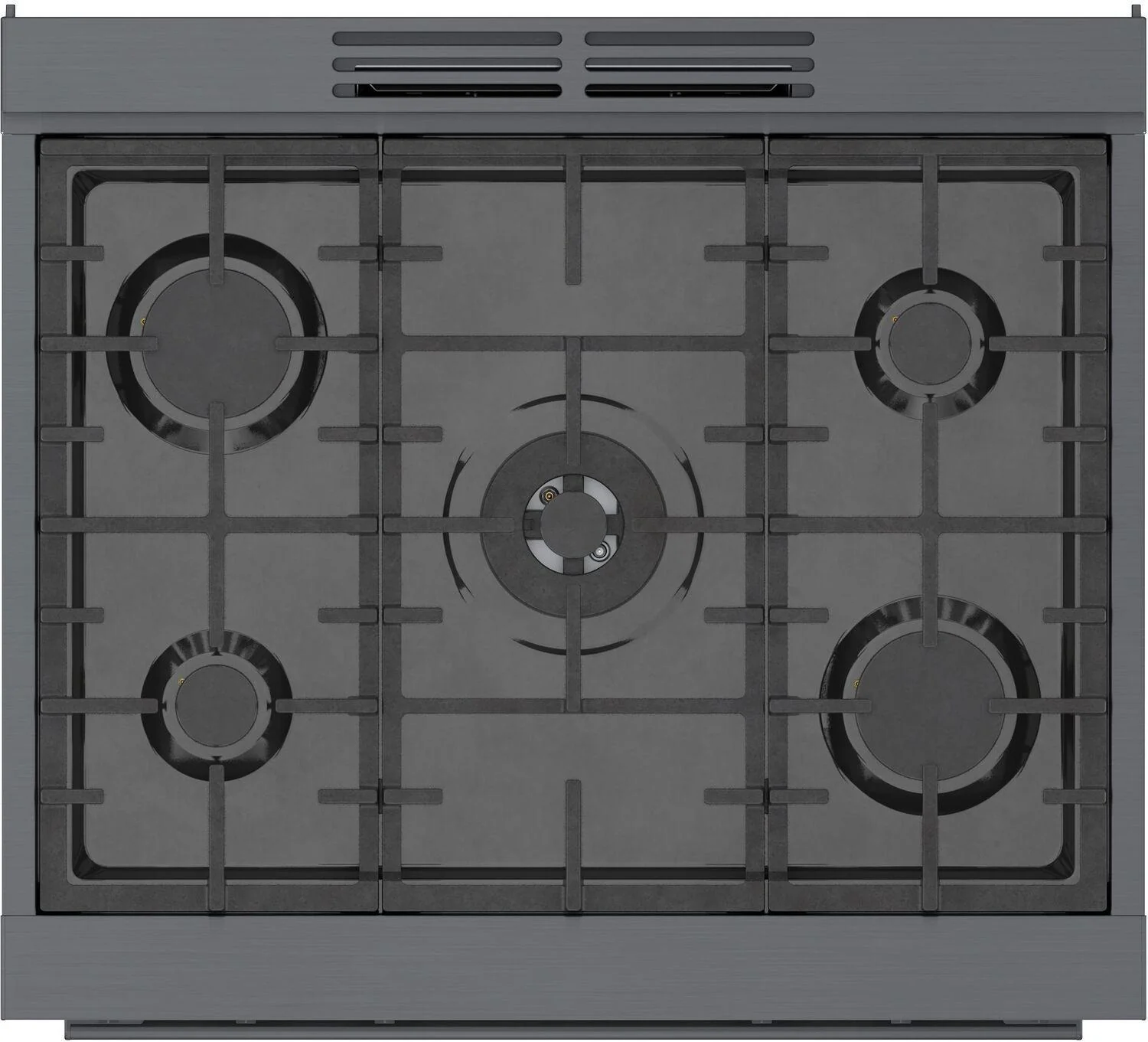 Bosch HGS8045UC 800 Series, Gas freestanding range, 30'', Black stainless steel - Image 7