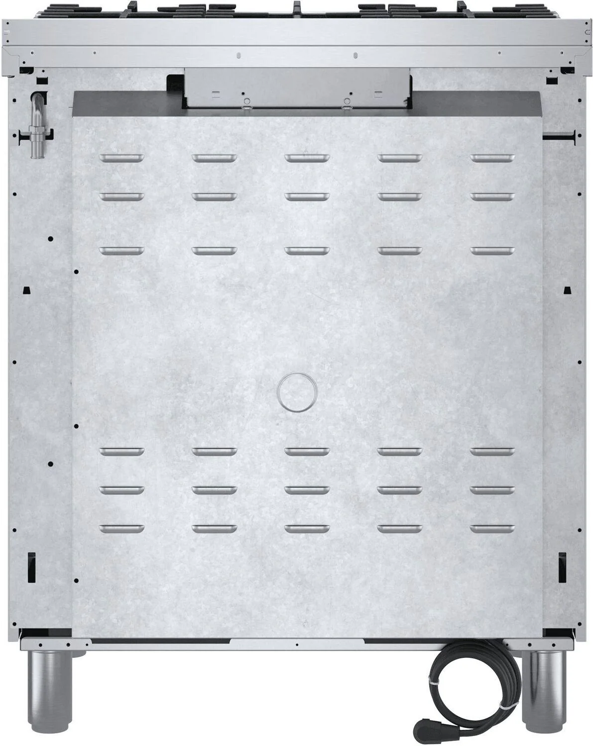 Bosch HGS8055UC 800 Series, Gas freestanding range, 30'', Stainless steel - Image 11