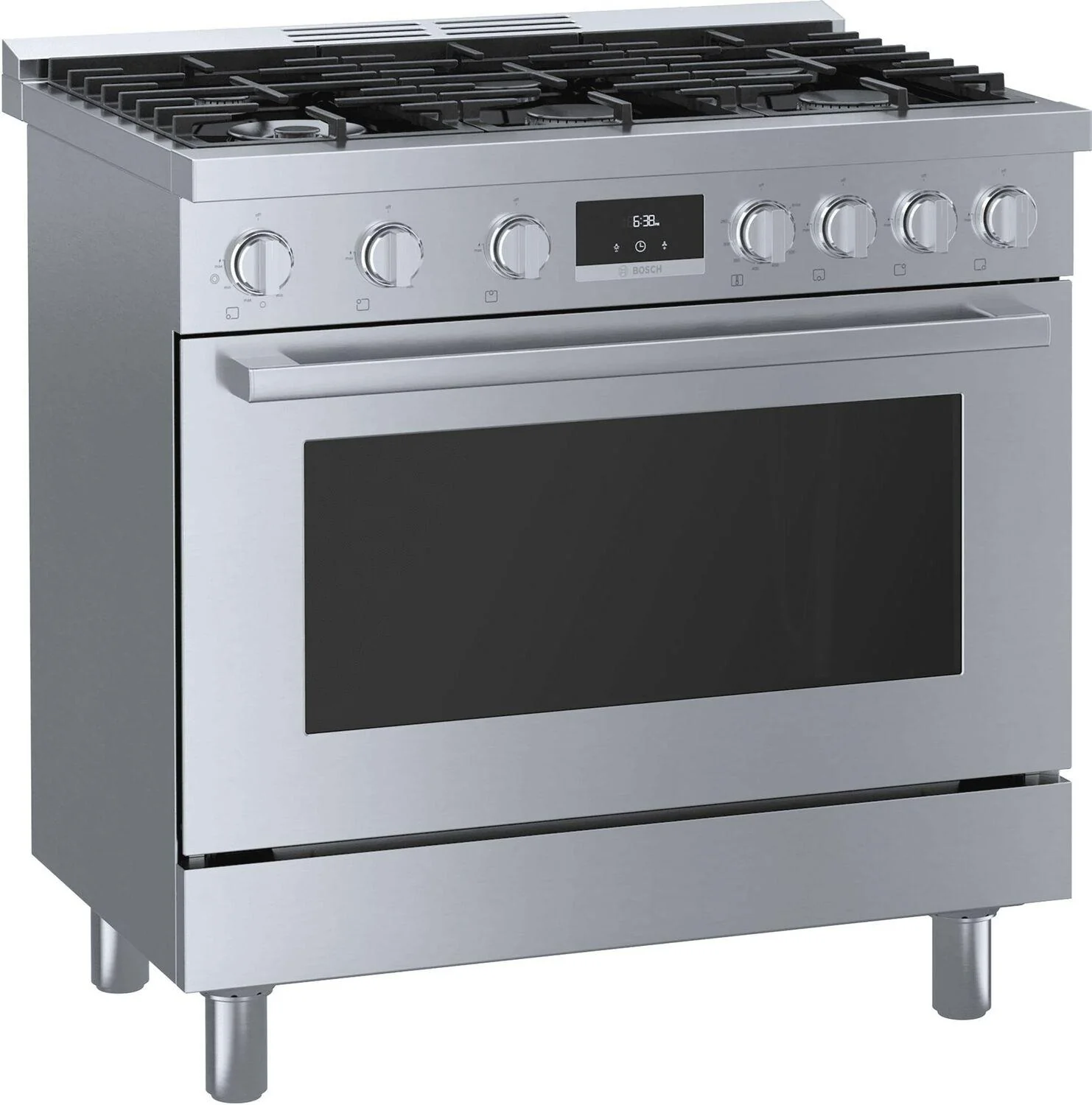 Bosch HGS8655UC 800 Series, Gas freestanding range, 36'', Stainless steel - Image 15