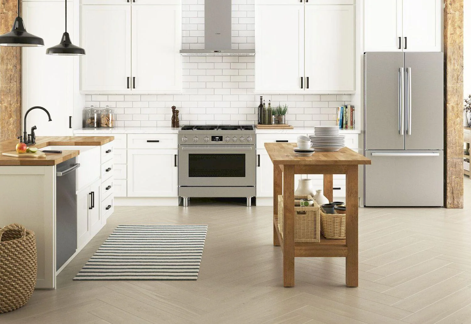 Bosch HGS8655UC 800 Series, Gas freestanding range, 36'', Stainless steel - Image 18