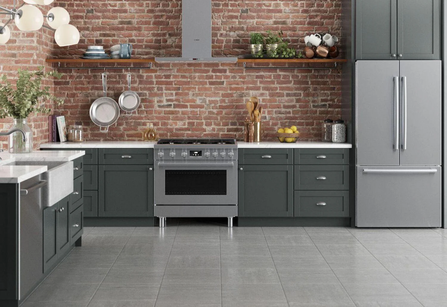 Bosch HGS8655UC 800 Series, Gas freestanding range, 36'', Stainless steel - Image 19
