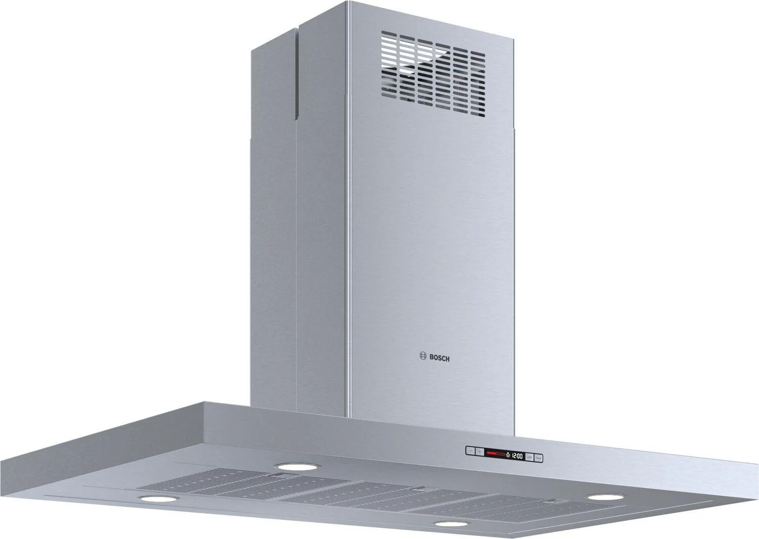Bosch HIB82651UC 800 Series, island cooker hood, 42'', Stainless steel - Image 2