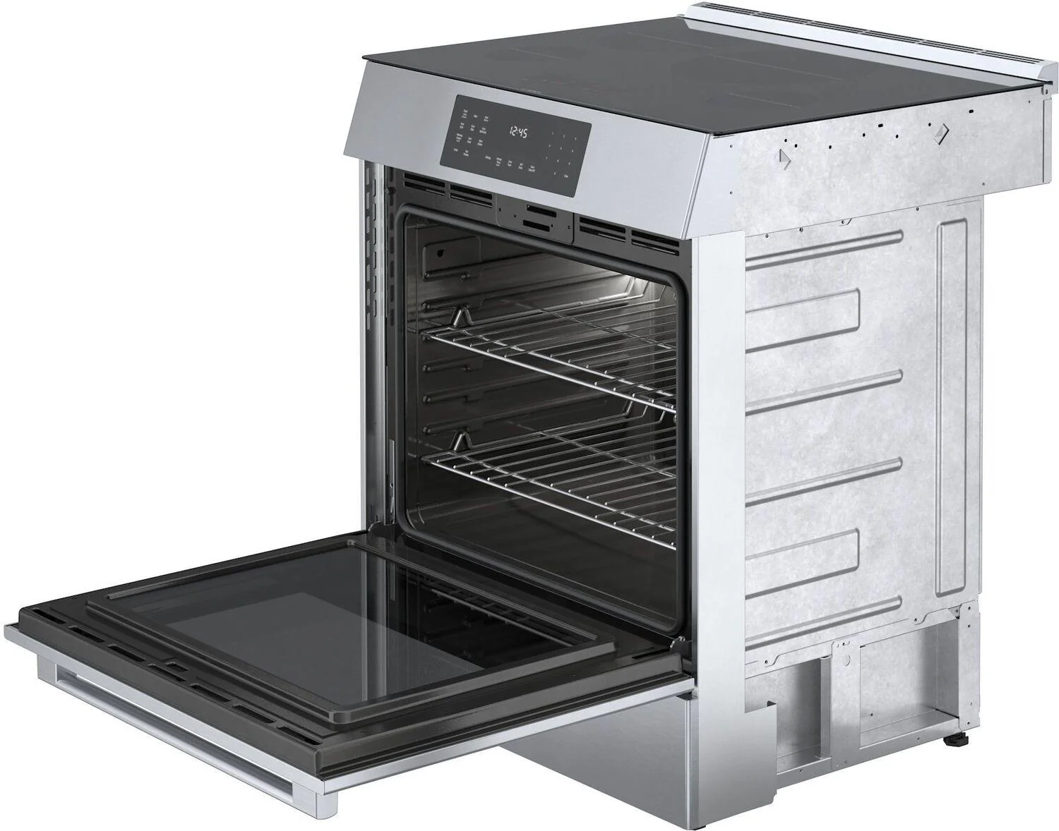 Bosch HII8057U 800 Series, Induction slide-in range, 30'', Stainless steel - Image 10