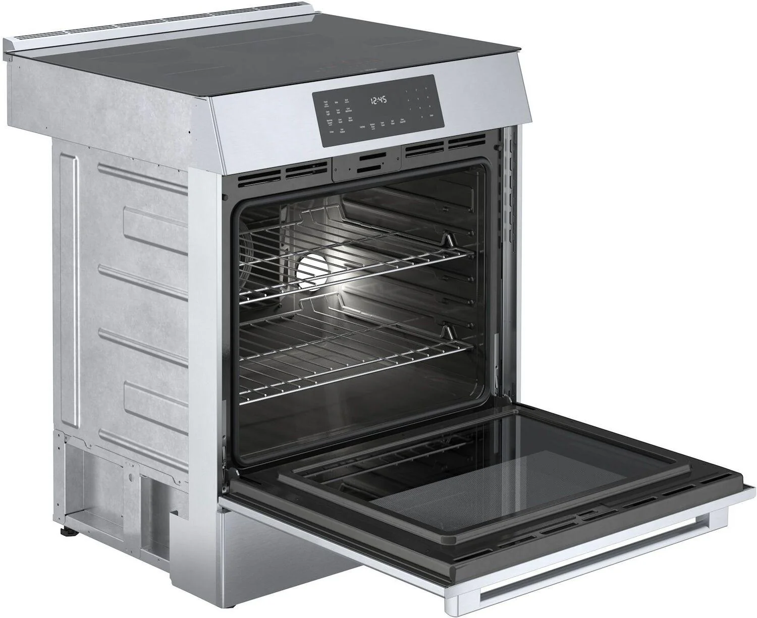 Bosch HII8057U 800 Series, Induction slide-in range, 30'', Stainless steel - Image 11
