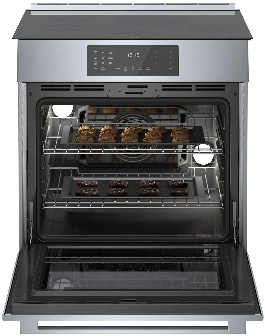 Bosch HII8057U 800 Series, Induction slide-in range, 30'', Stainless steel - Image 9