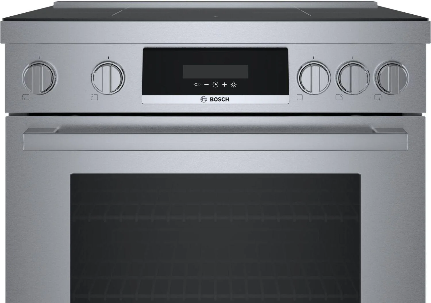 Bosch HIS8055U 800 Series, Induction freestanding range cooker, Stainless steel - Image 3