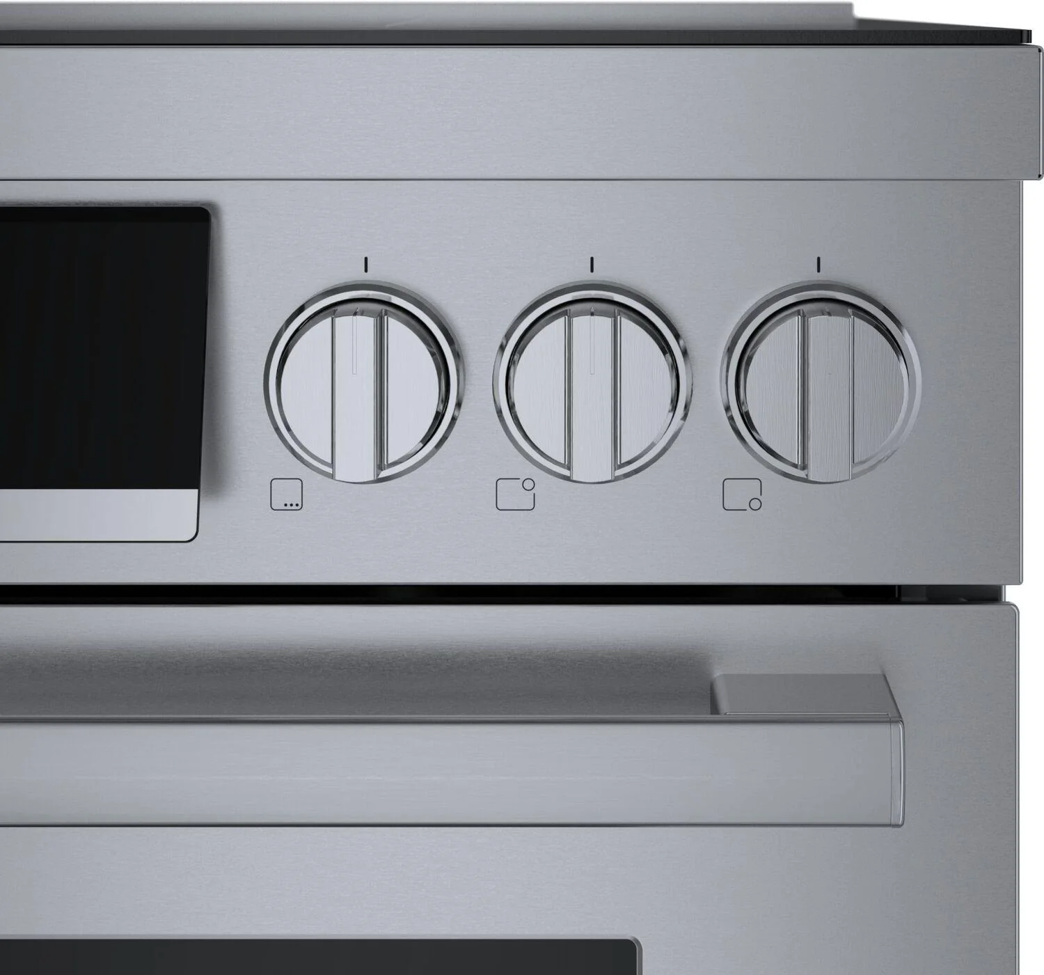 Bosch HIS8055U 800 Series, Induction freestanding range cooker, Stainless steel - Image 6