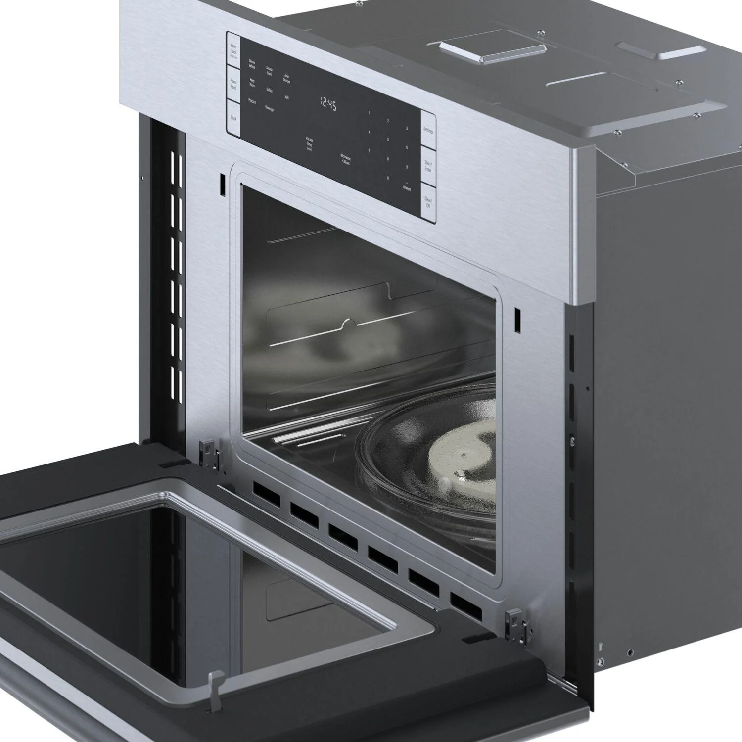 Bosch HMB50152UC 500 Series, Built-In Microwave, 30'', Stainless steel - Image 2