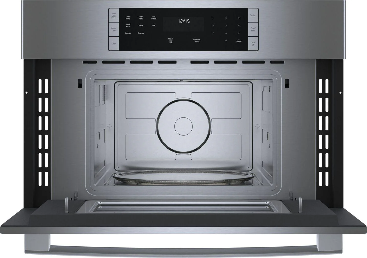 Bosch HMB50152UC 500 Series, Built-In Microwave, 30'', Stainless steel - Image 3