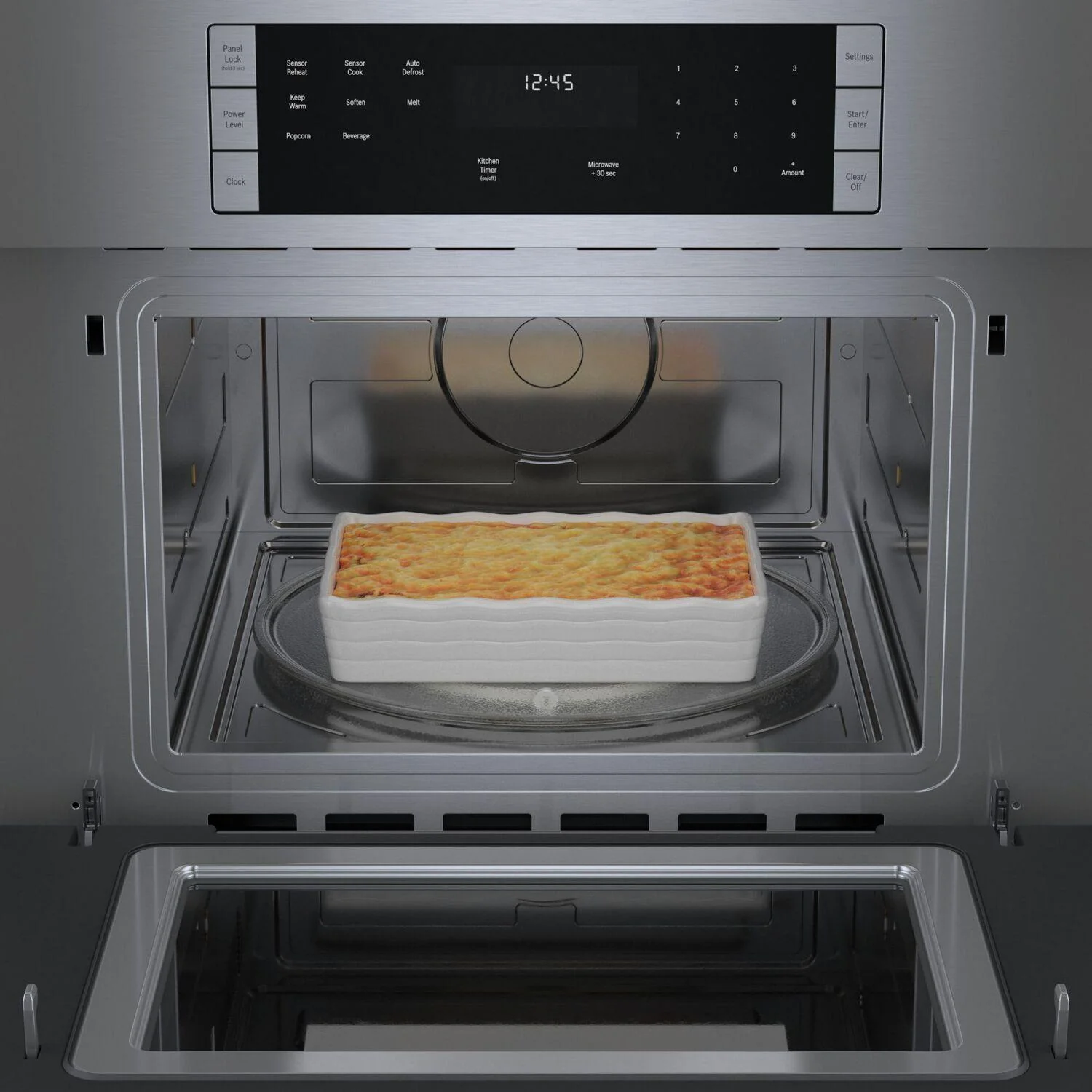 Bosch HMB50152UC 500 Series, Built-In Microwave, 30'', Stainless steel - Image 4