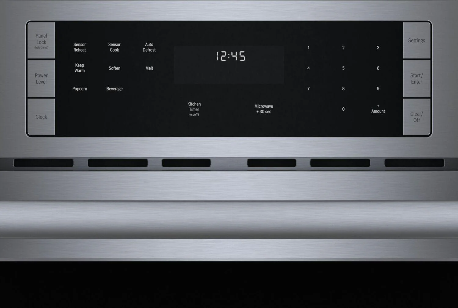 Bosch HMB50152UC 500 Series, Built-In Microwave, 30'', Stainless steel - Image 5