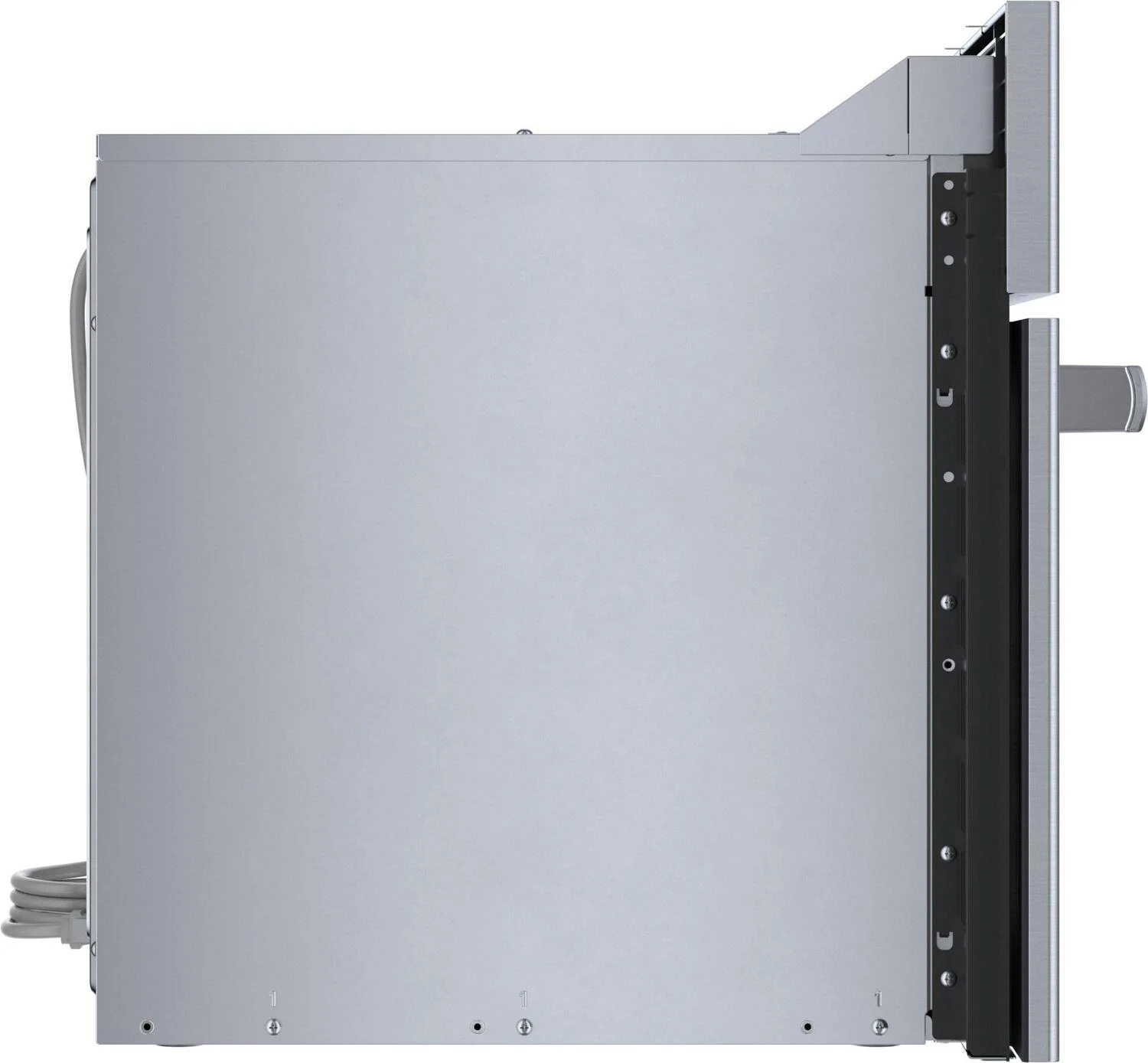 Bosch HMB50152UC 500 Series, Built-In Microwave, 30'', Stainless steel - Image 6