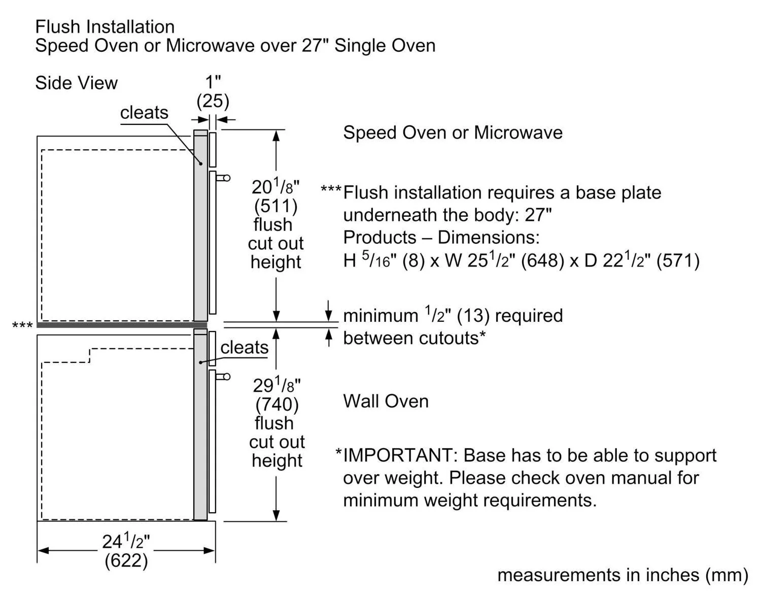 Bosch HMB57152UC 500 Series, Built-In Microwave, 27'', Stainless steel - Image 12
