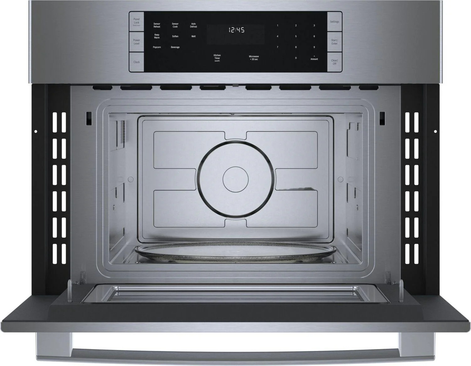 Bosch HMB57152UC 500 Series, Built-In Microwave, 27'', Stainless steel - Image 2