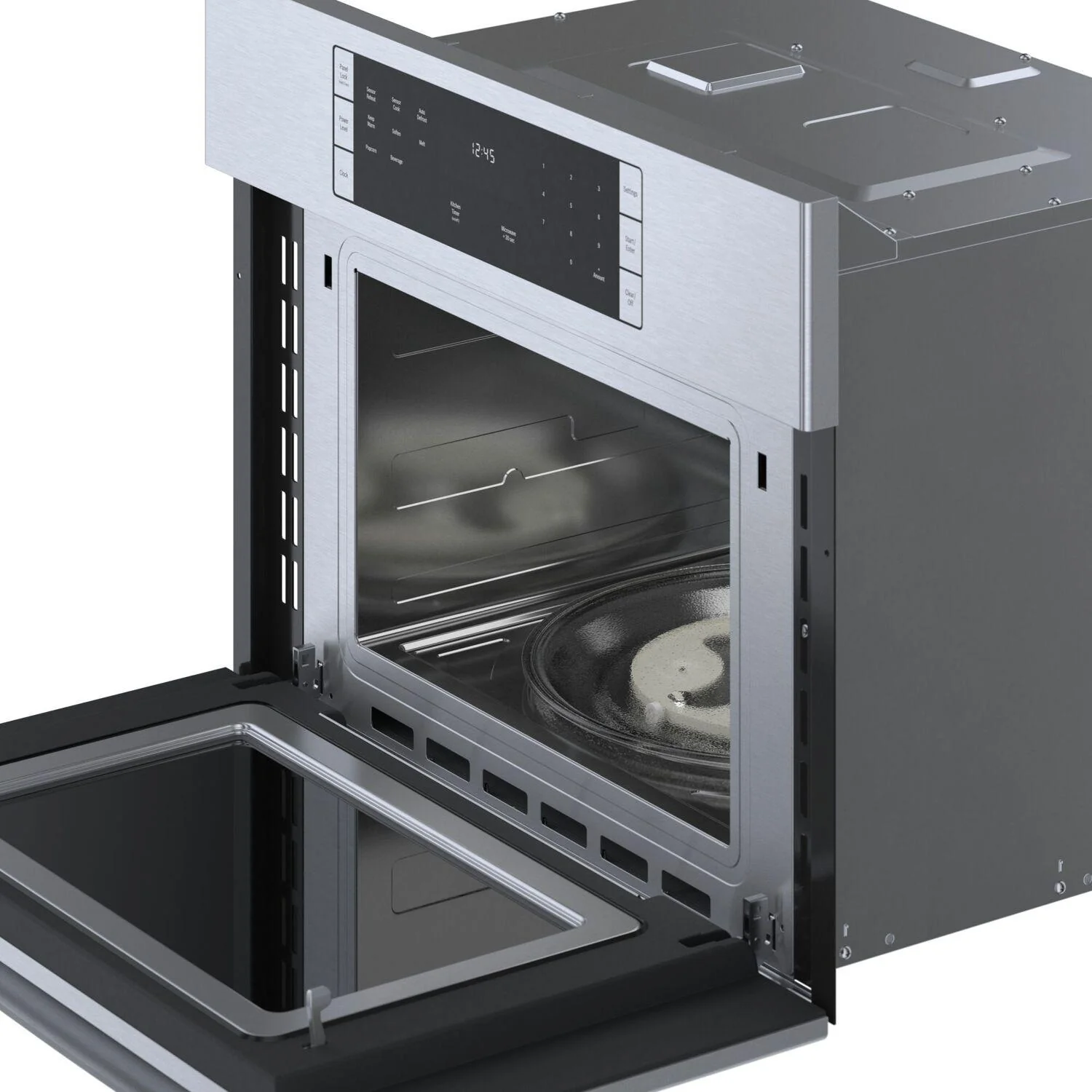 Bosch HMB57152UC 500 Series, Built-In Microwave, 27'', Stainless steel - Image 3