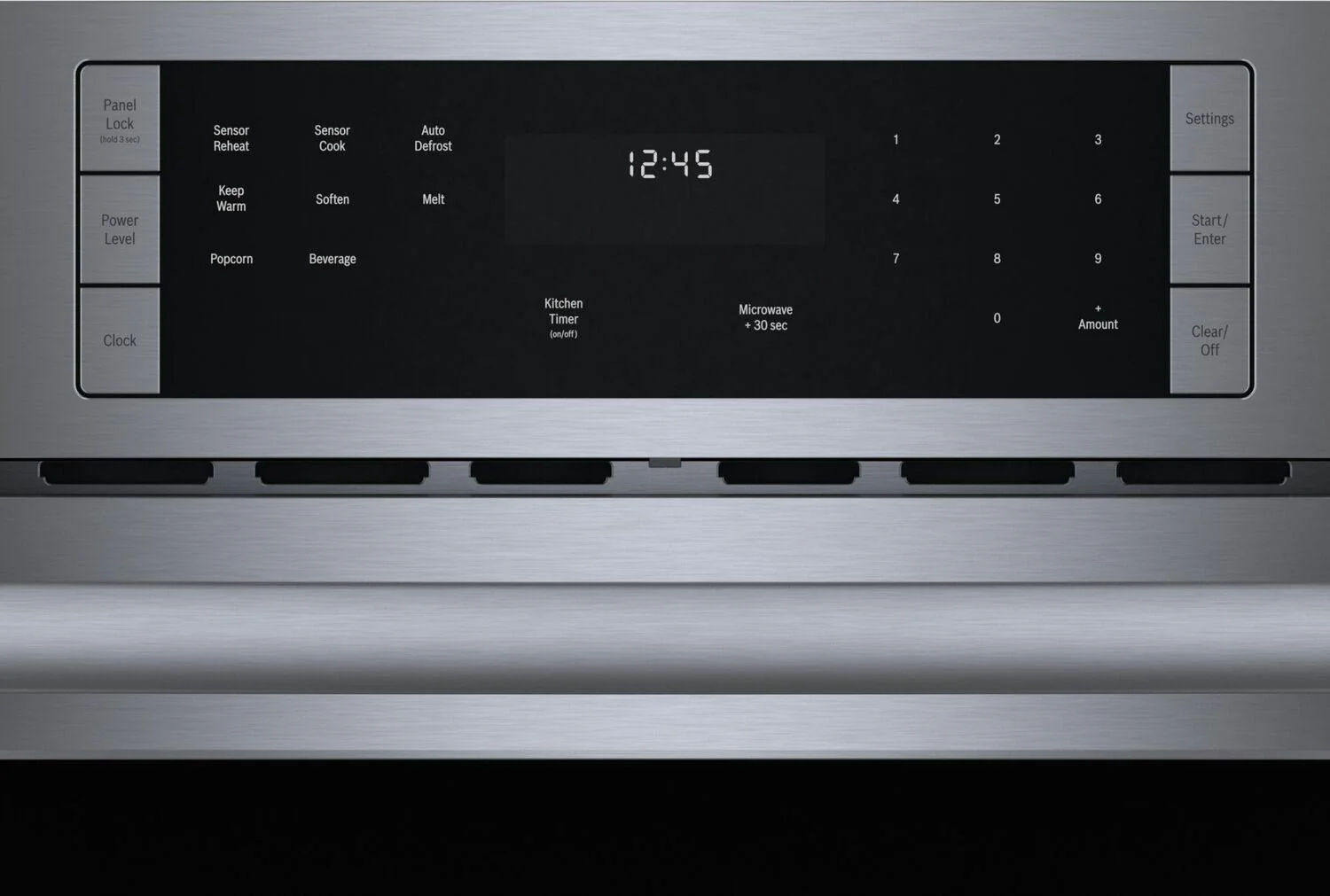 Bosch HMB57152UC 500 Series, Built-In Microwave, 27'', Stainless steel - Image 4