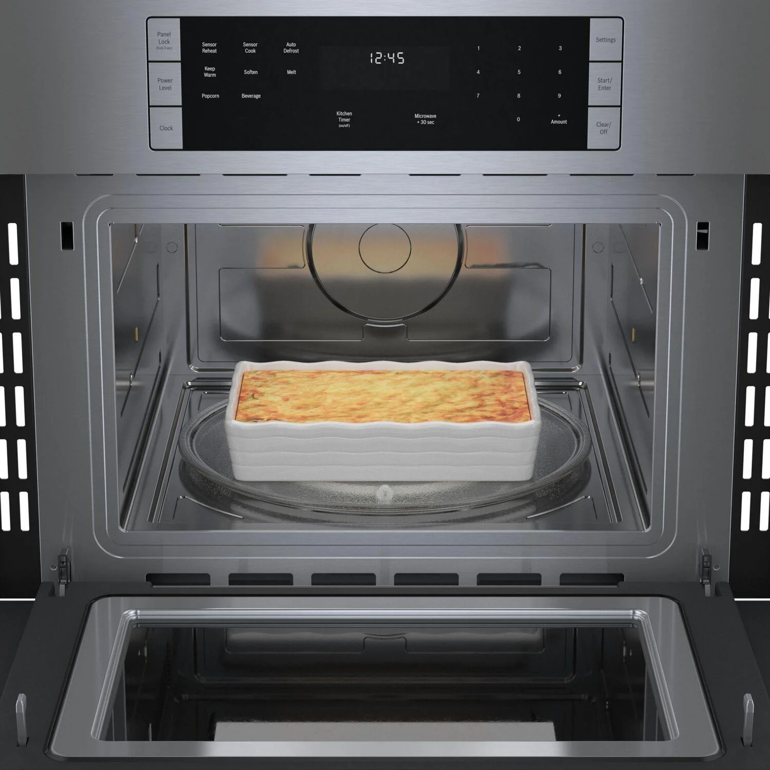 Bosch HMB57152UC 500 Series, Built-In Microwave, 27'', Stainless steel - Image 5