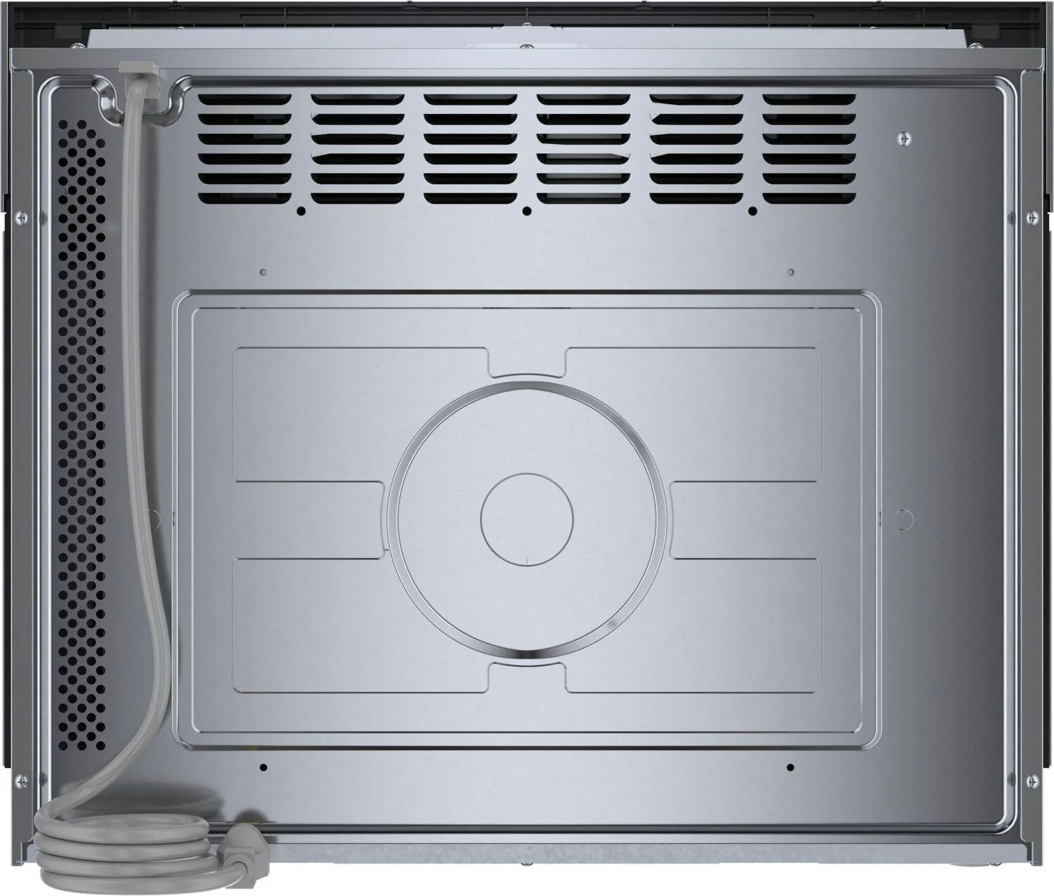 Bosch HMB57152UC 500 Series, Built-In Microwave, 27'', Stainless steel - Image 8