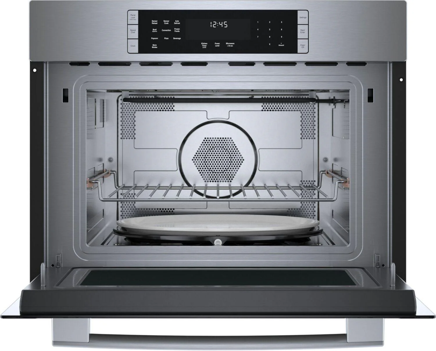 Bosch HMC54151UC 500 Series, Speed Oven, 24'', Stainless steel - Image 2