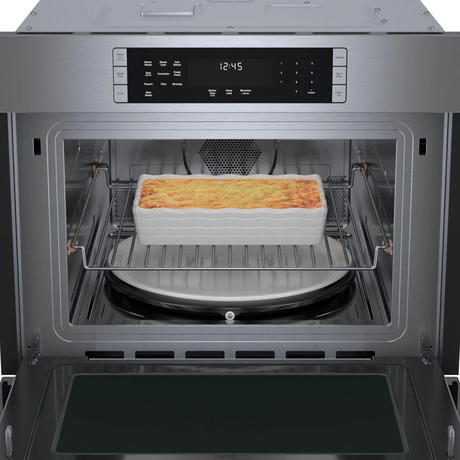 Bosch HMC54151UC 500 Series, Speed Oven, 24'', Stainless steel - Image 6