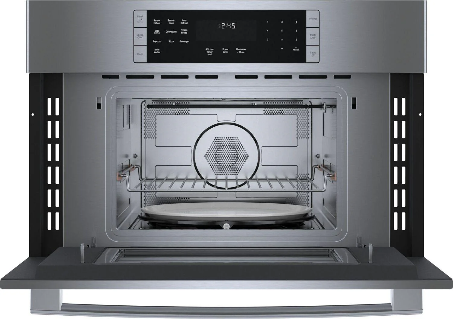 Bosch HMC80152UC 800 Series, Speed Oven, 30'', Stainless steel - Image 3