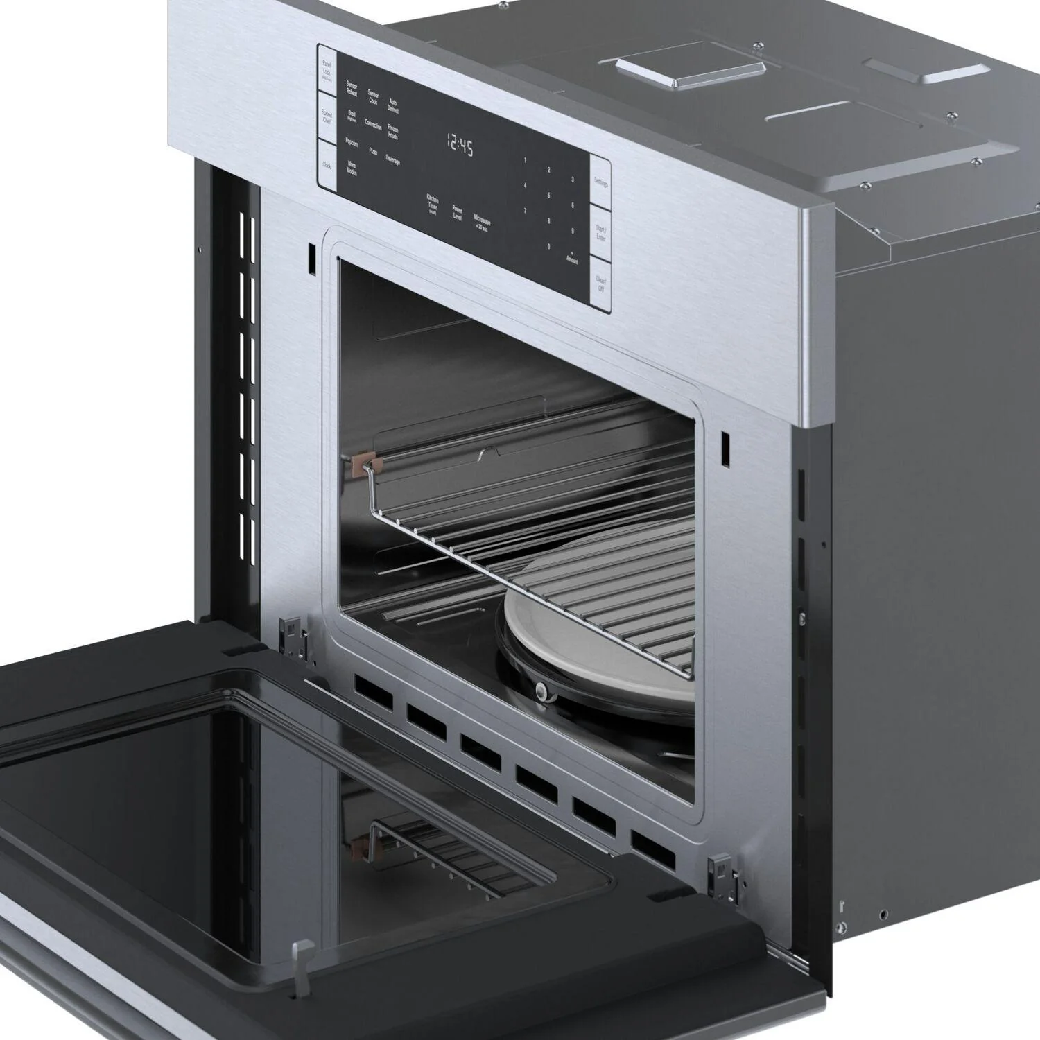Bosch HMC80152UC 800 Series, Speed Oven, 30'', Stainless steel - Image 4