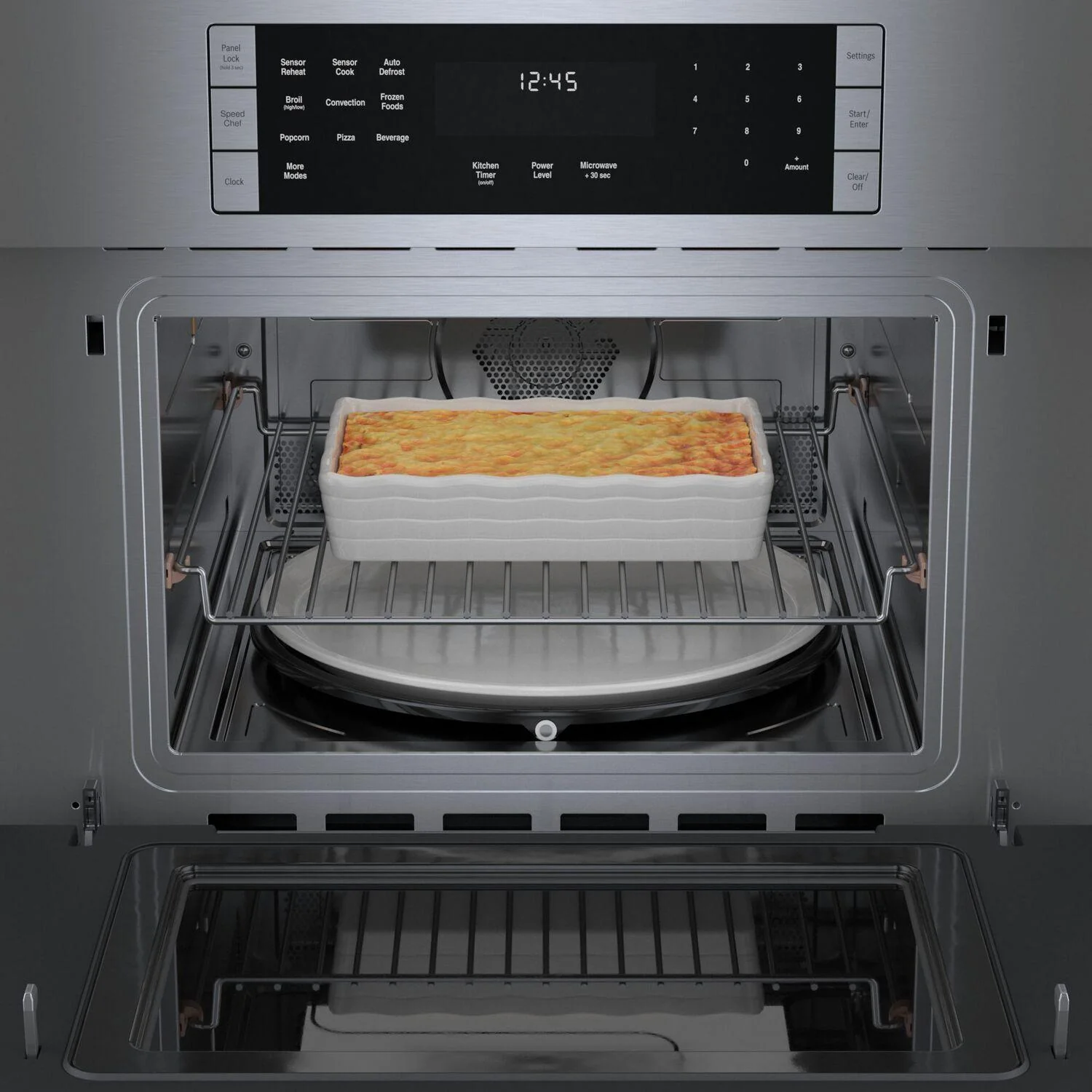 Bosch HMC80152UC 800 Series, Speed Oven, 30'', Stainless steel - Image 6