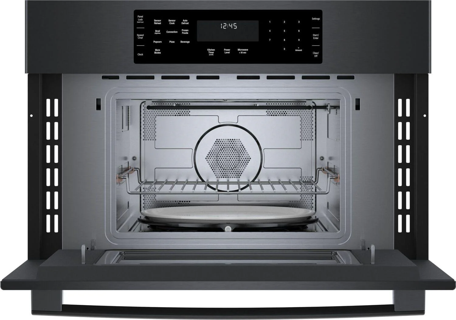 Bosch HMC80242UC 800 Series, Speed Oven, 30'', Black stainless steel - Image 2