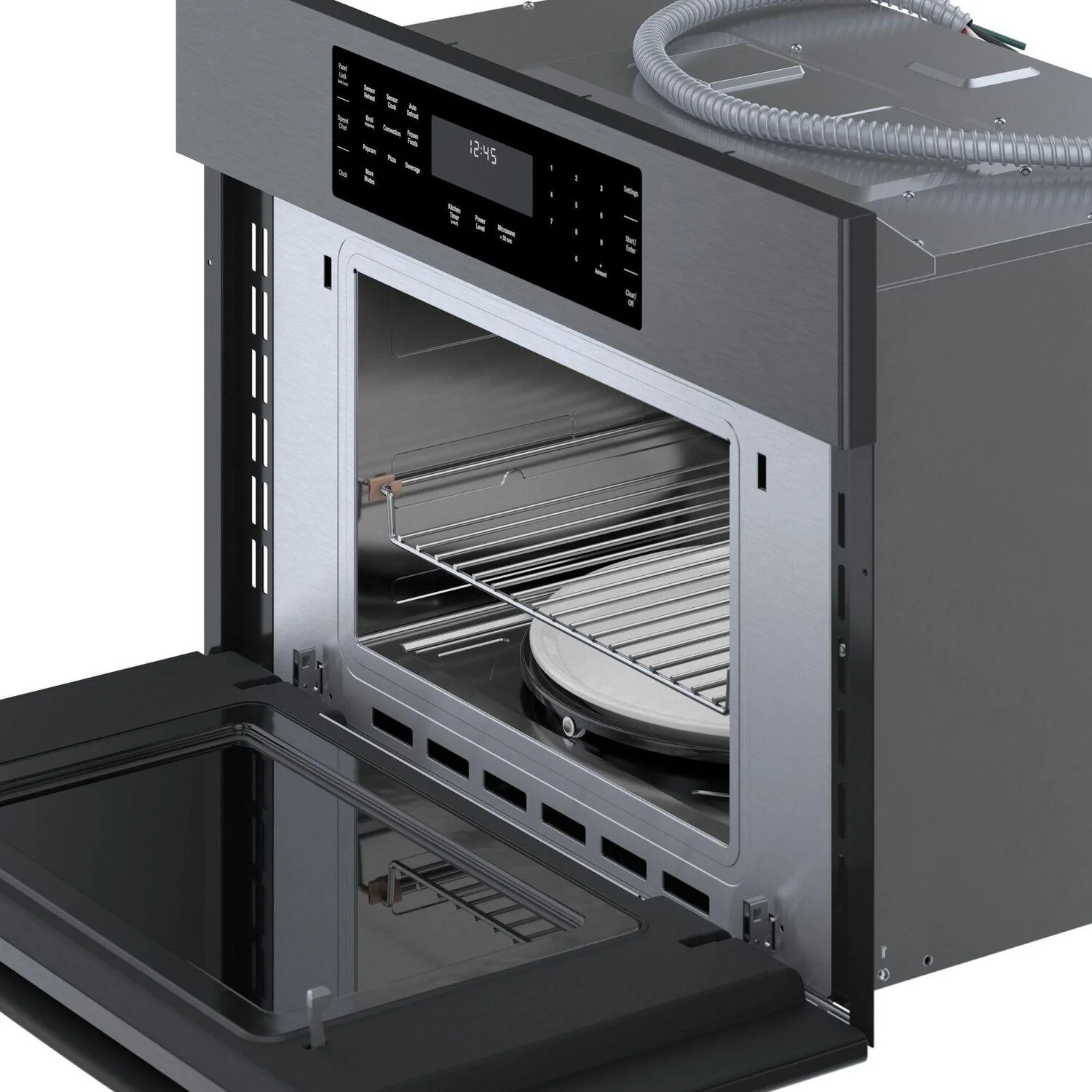 Bosch HMC80242UC 800 Series, Speed Oven, 30'', Black stainless steel - Image 3