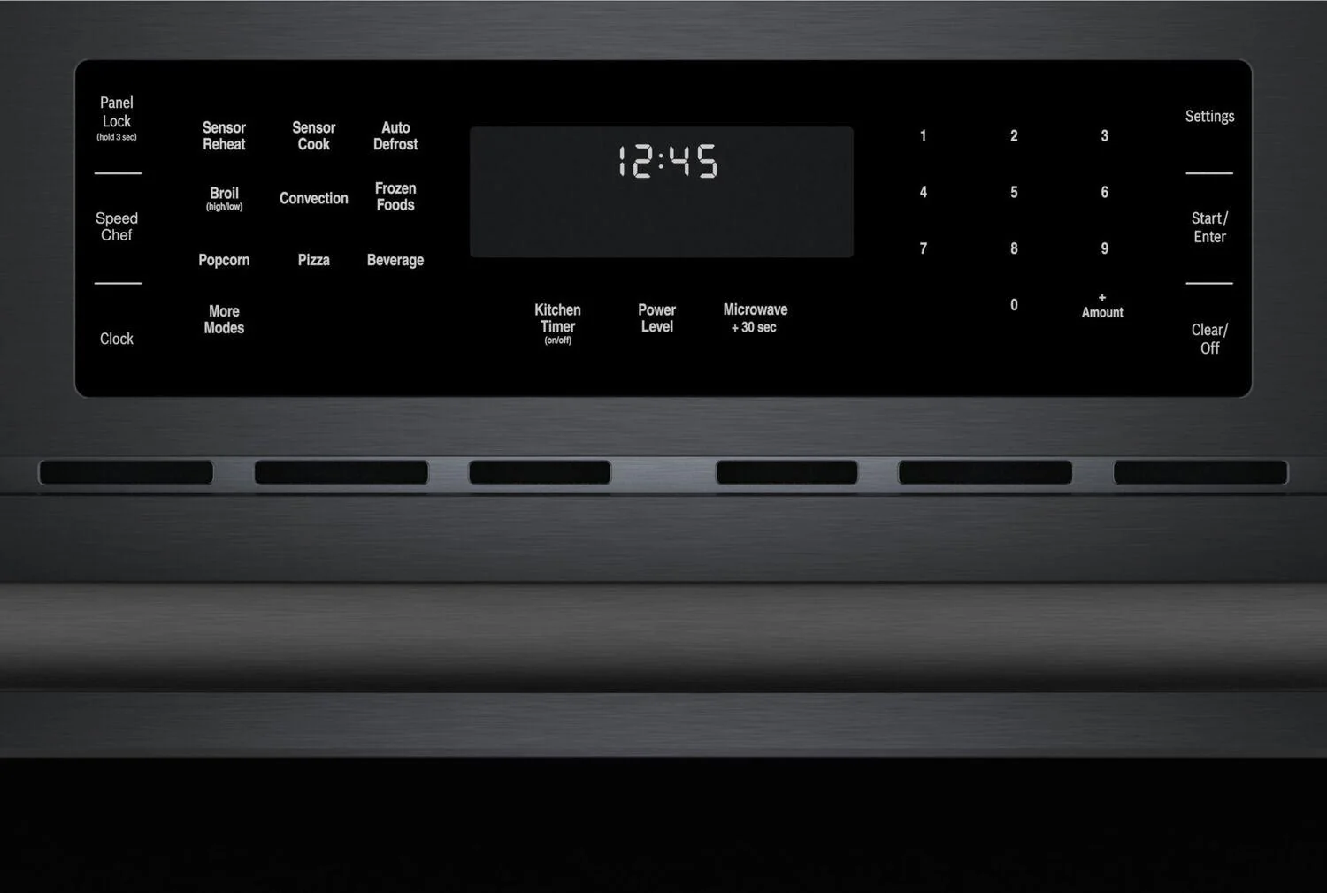 Bosch HMC80242UC 800 Series, Speed Oven, 30'', Black stainless steel - Image 5
