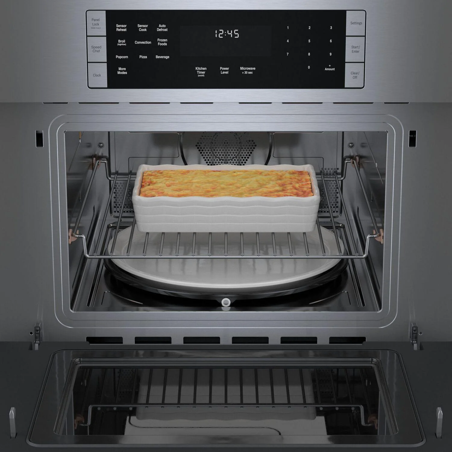 Bosch HMC80252UC 800 Series, Speed Oven, 30'', Stainless steel - Image 5