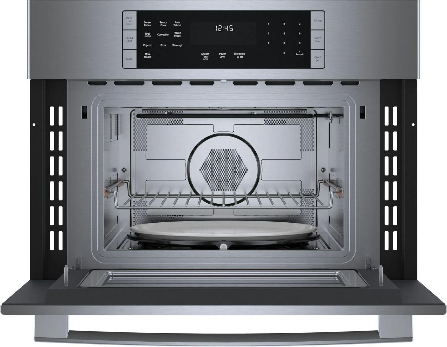 Bosch HMC87152UC 800 Series, Speed Oven, 27'', Stainless steel - Image 2