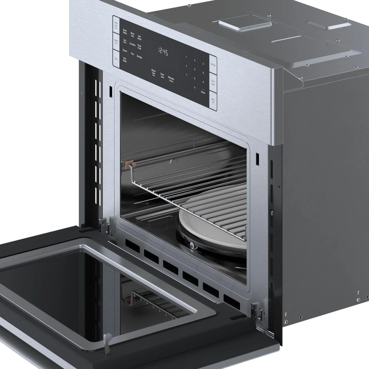 Bosch HMC87152UC 800 Series, Speed Oven, 27'', Stainless steel - Image 3