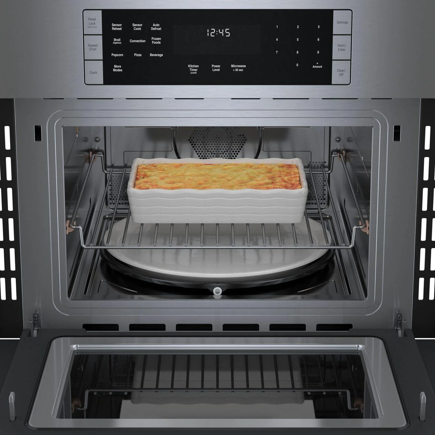 Bosch HMC87152UC 800 Series, Speed Oven, 27'', Stainless steel - Image 4