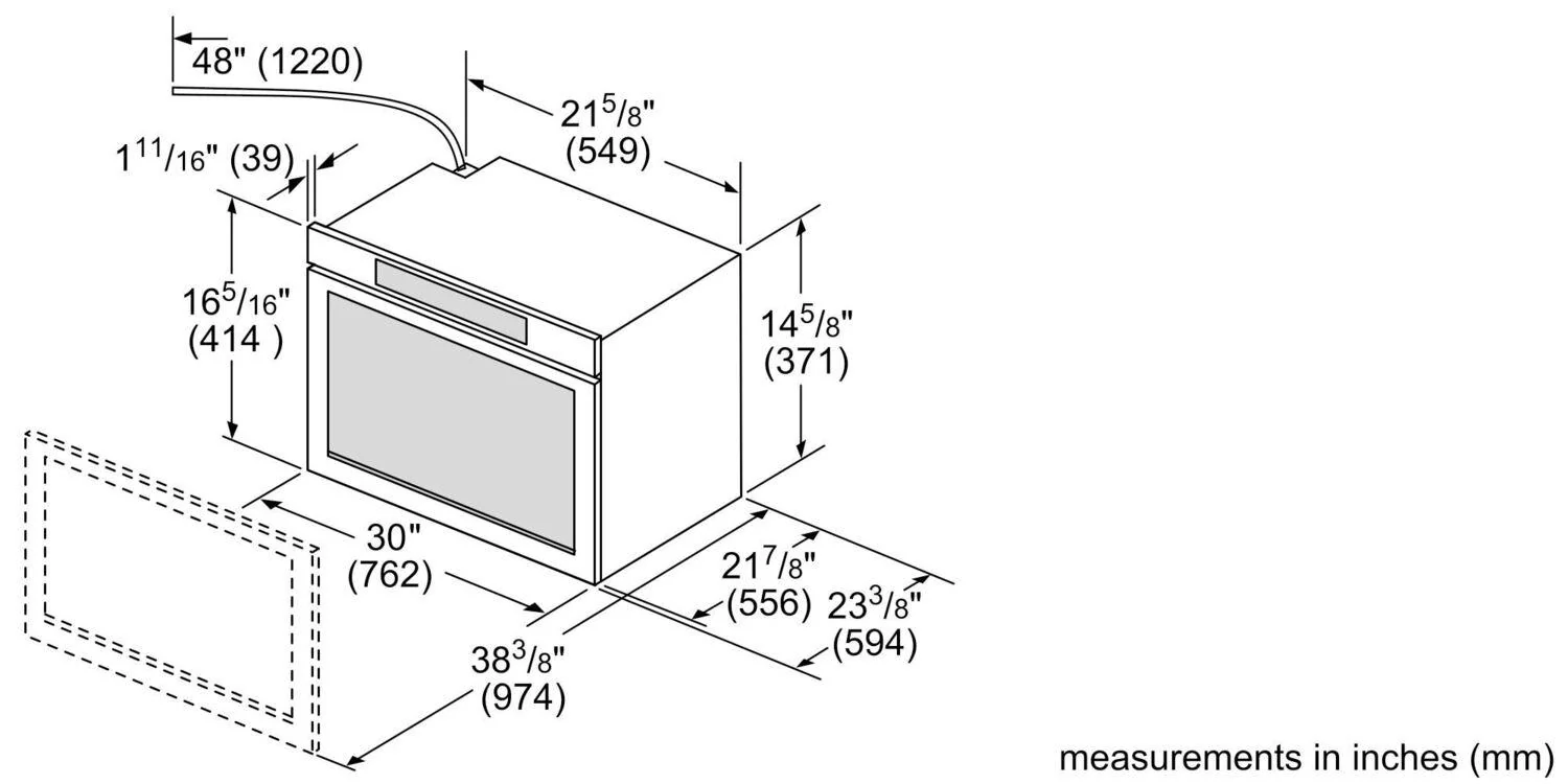 Bosch HMD8053UC 800 Series, 30" Drawer Microwave - Image 10