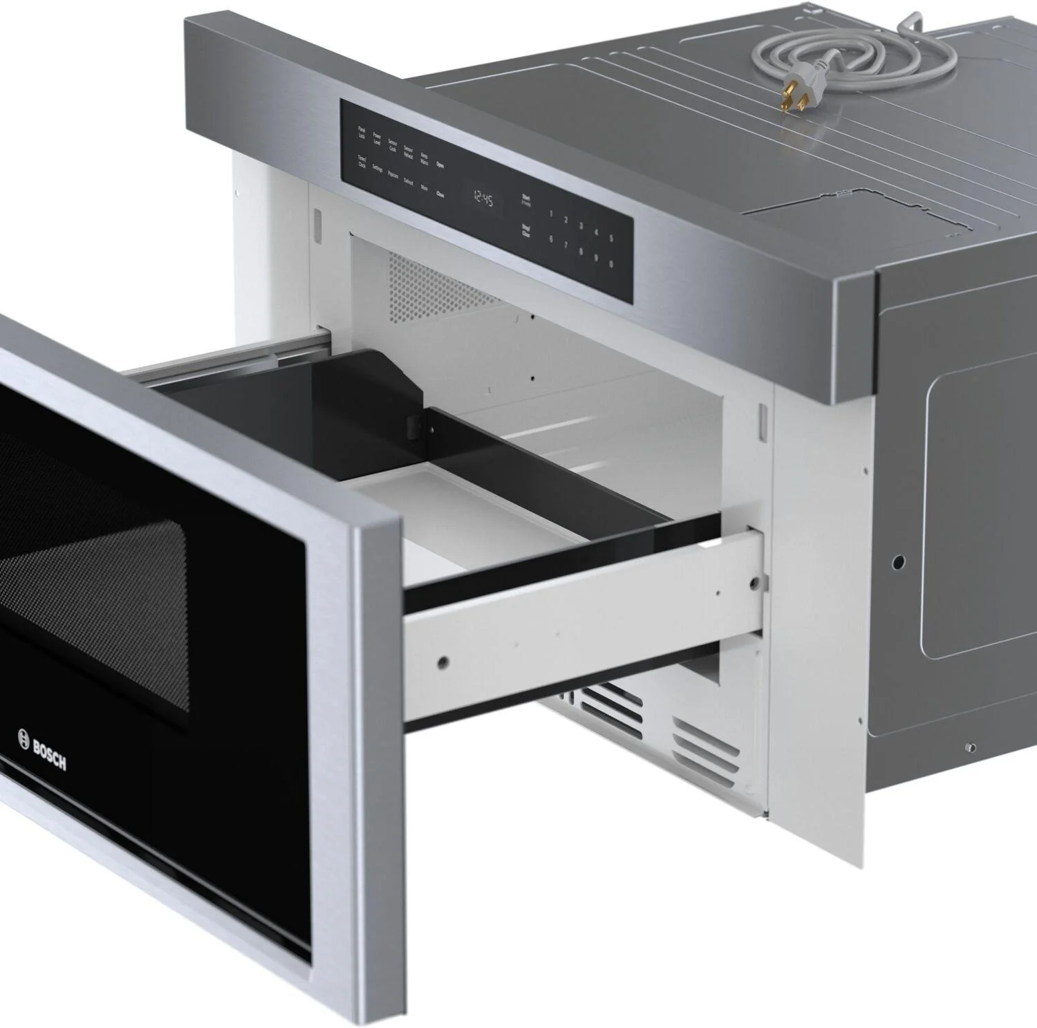 Bosch HMD8053UC 800 Series, 30" Drawer Microwave - Image 2