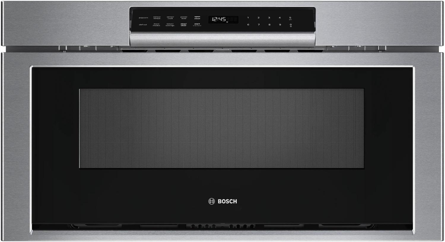 Bosch HMD8054UC 800 Series, Drawer Microwave, 30'', Stainless steel - Image 2