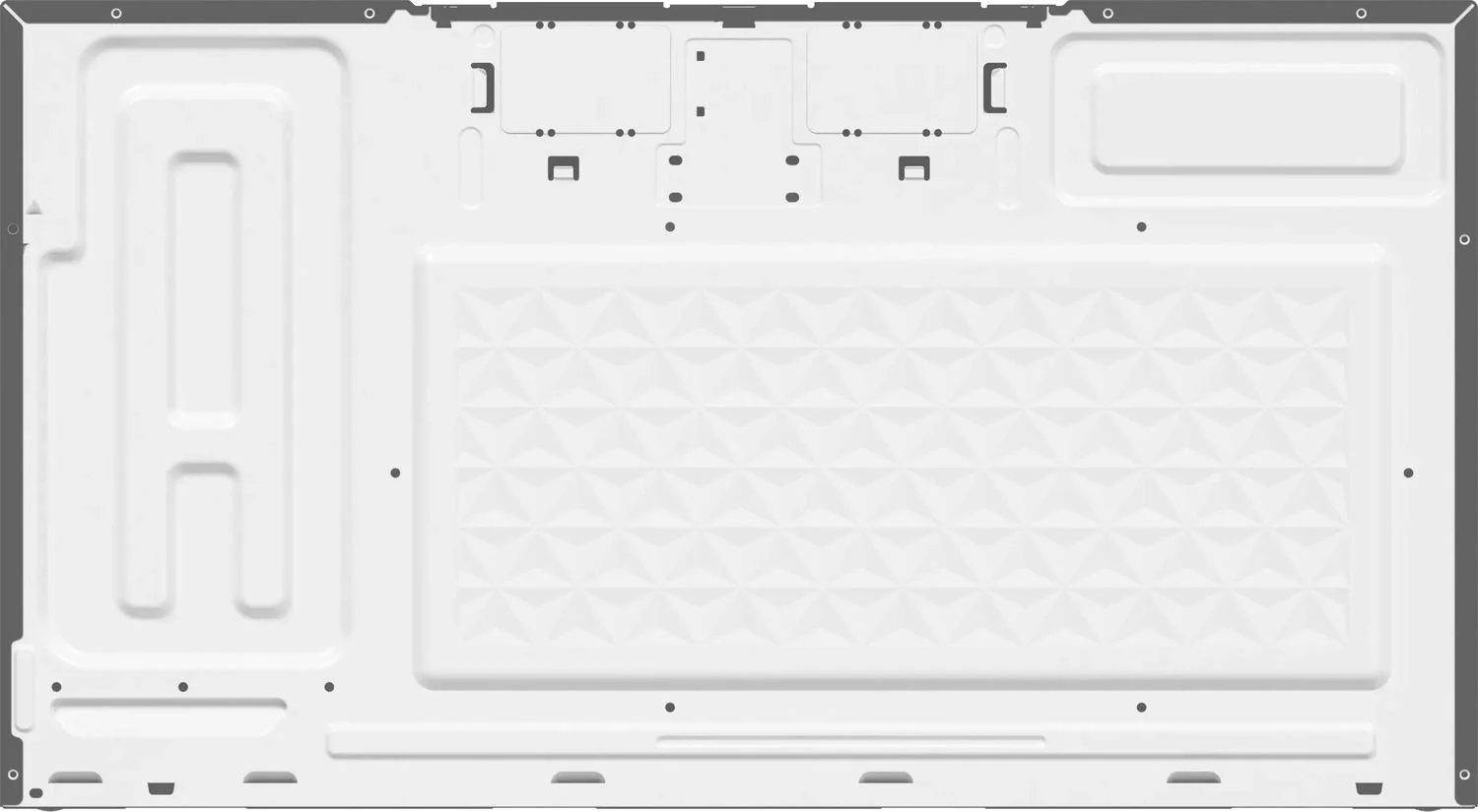 Bosch HMV3055U 300 Series, Over-The-Range Microwave, 30'', Door Hinge: left, Stainless steel - Image 10