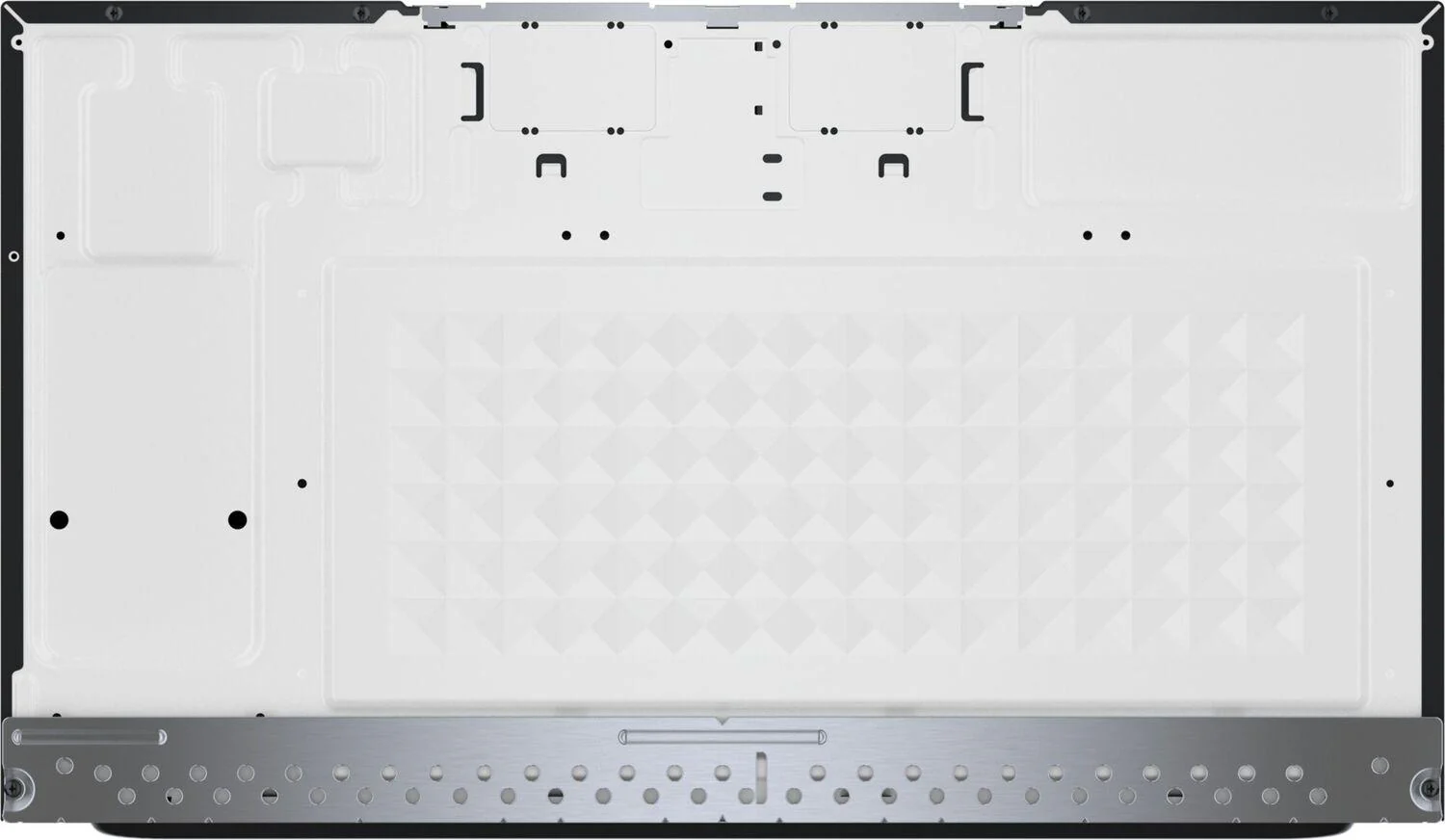 Bosch HMV5053U 500 Series, Over-The-Range Microwave, 30'', Door Hinge: left, Stainless steel - Image 12
