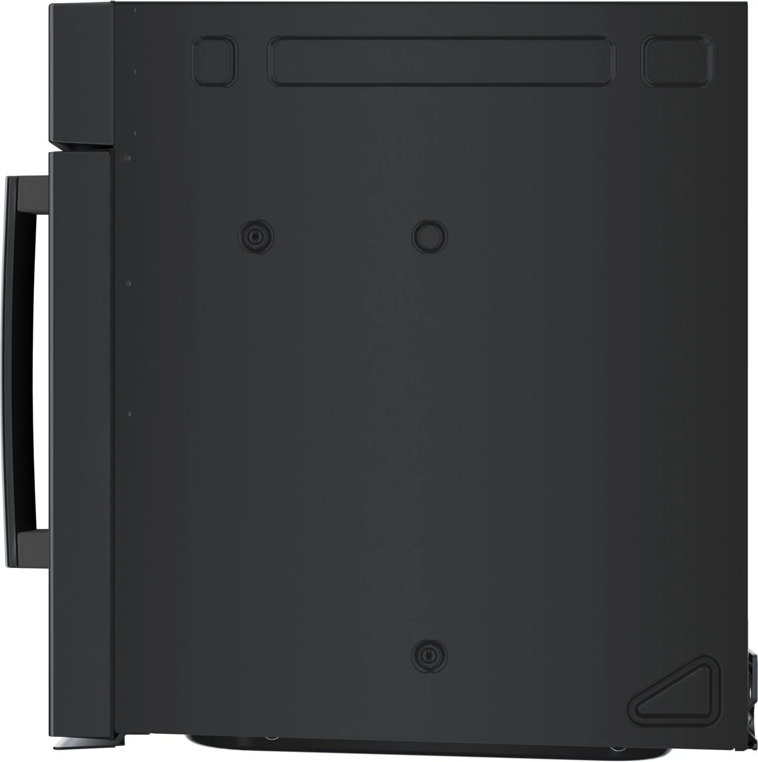 Bosch 800 Series Over-The-Range Microwave 30" Left SideOpening Door, Black Stainless Steel HMV8044U - Image 10