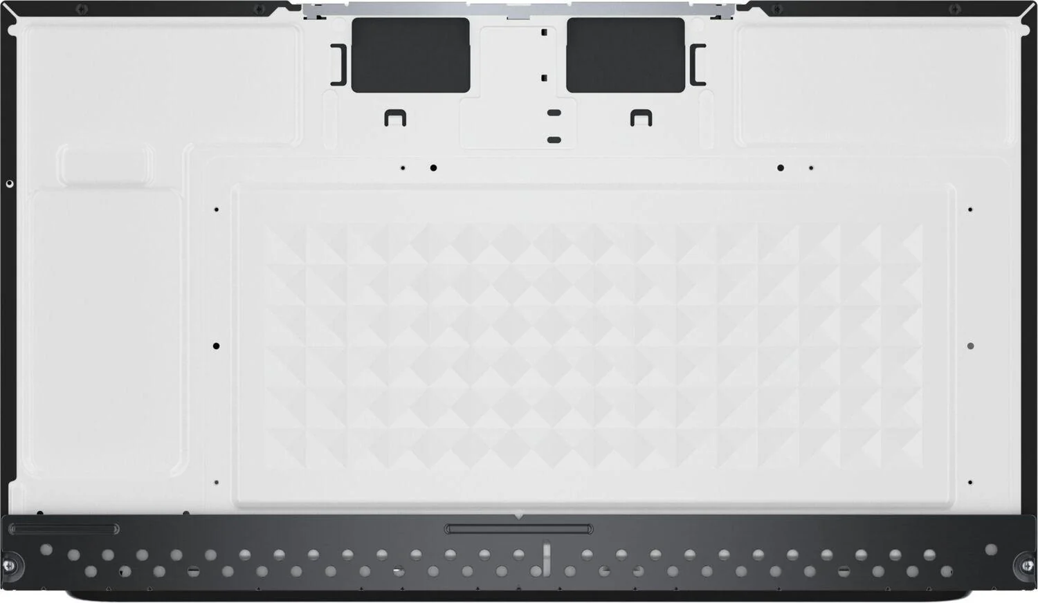 Bosch 800 Series Over-The-Range Microwave 30" Left SideOpening Door, Black Stainless Steel HMV8044U - Image 11