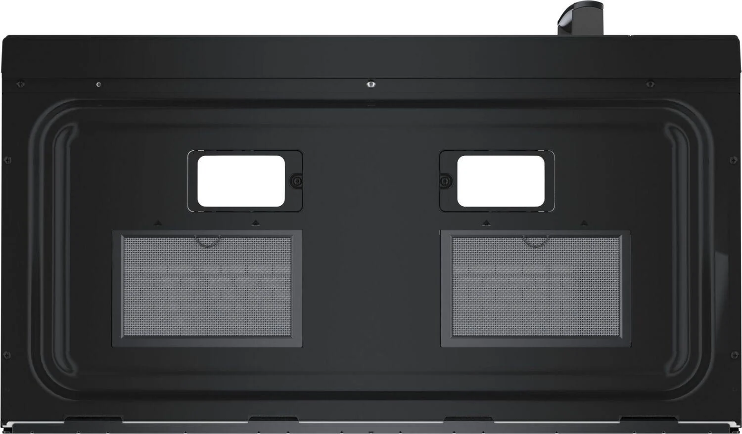 Bosch 800 Series Over-The-Range Microwave 30" Left SideOpening Door, Black Stainless Steel HMV8044U - Image 8