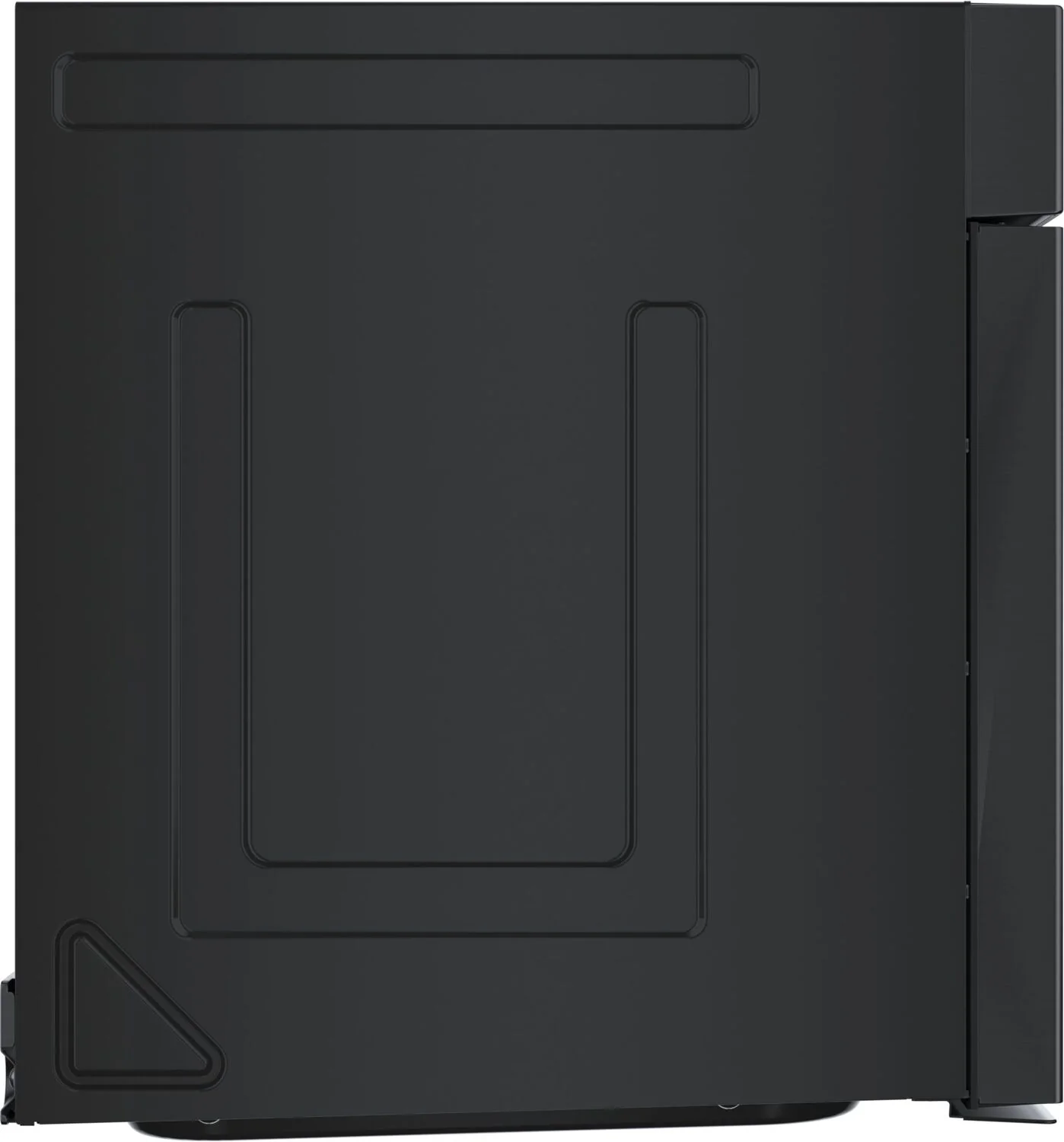 Bosch 800 Series Over-The-Range Microwave 30" Left SideOpening Door, Black Stainless Steel HMV8044U - Image 9