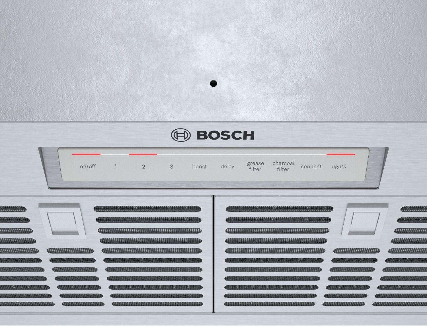 Bosch HUI30253UC 300 Series, canopy cooker hood, Stainless steel - Image 4