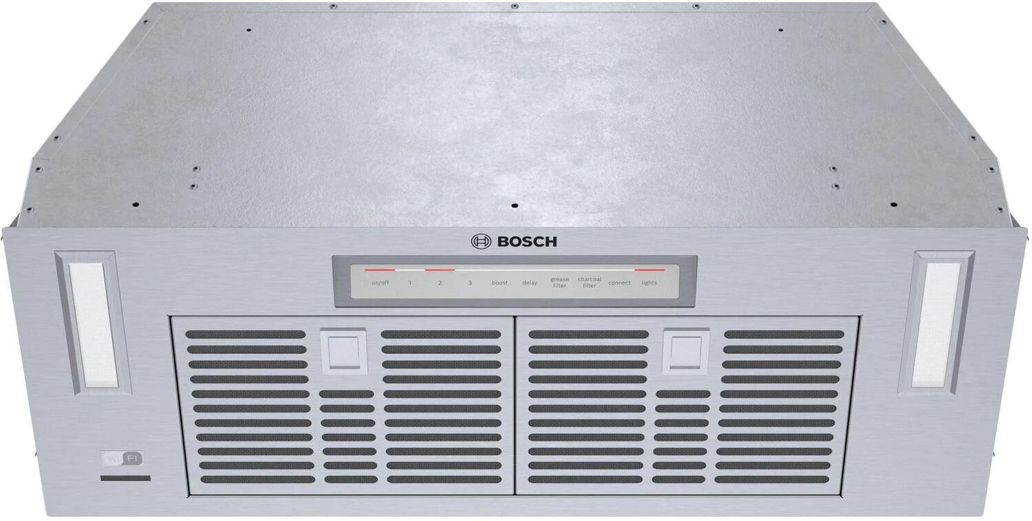 Bosch HUI30253UC 300 Series, canopy cooker hood, Stainless steel - Image 6