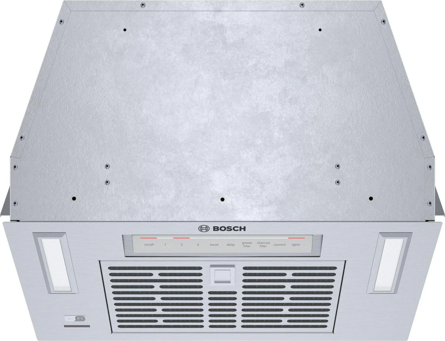 Bosch HUI34253UC 300 Series, canopy cooker hood, Stainless steel